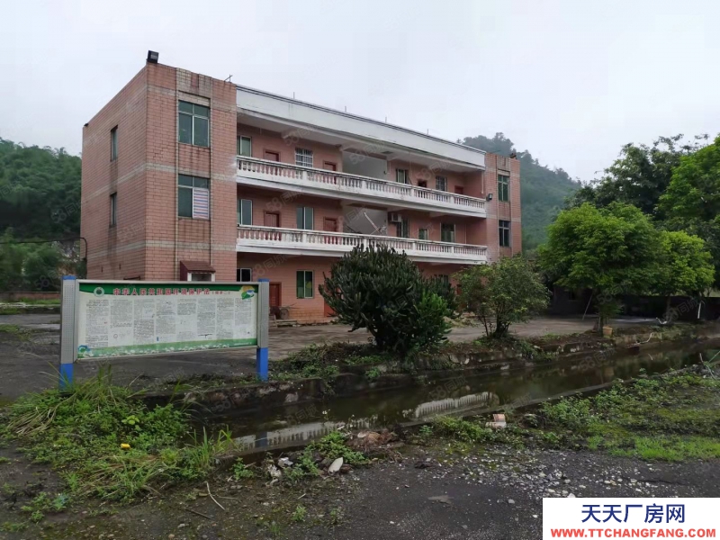 (出售) 廣東清遠英紅（49畝帶廠房宿舍辦公樓，17畝640萬已報建）