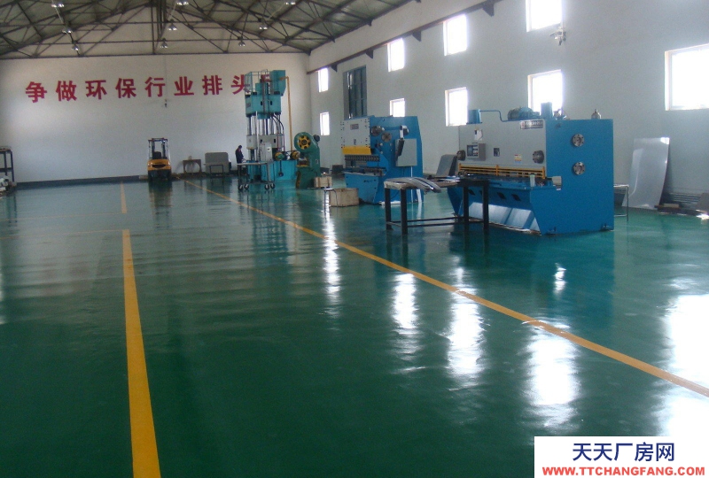 邯鄲 成安縣 面積5000平方，有兩臺10噸天車，水電齊全，有環評