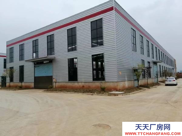 邵陽市新邵區(qū) 本廠房為獨(dú)棟標(biāo)準(zhǔn)廠房，配辦公室，交通便利，配有專用變壓器。