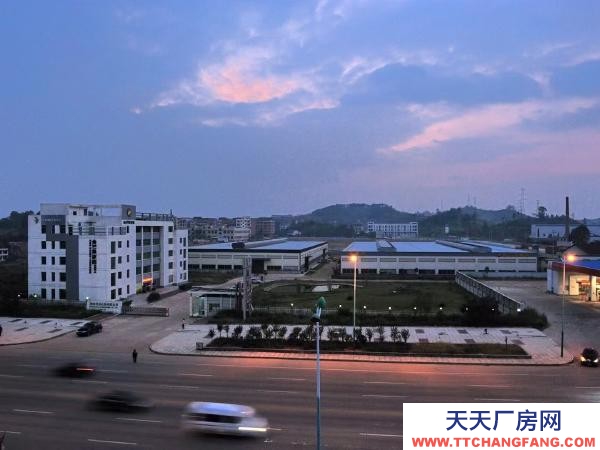 邵陽市新邵區(qū) 地段！花園廠房！可整租可分租