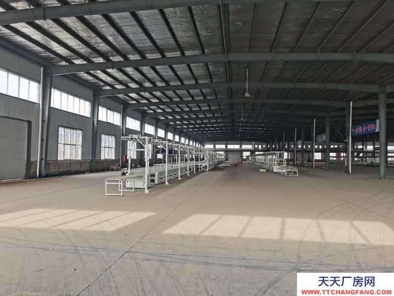 邯鄲 磁縣 個人工廠閑置廠房每平6元，實地拍攝實景圖廠房內設備已騰清了。