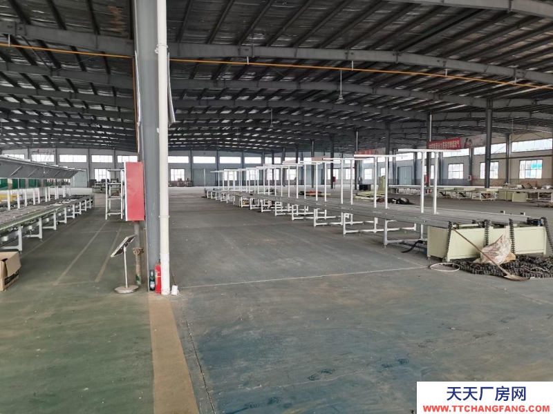 邯鄲 磁縣 個人工廠閑置廠房每平6元，實地拍攝實景圖廠房內(nèi)設(shè)備已騰清了。