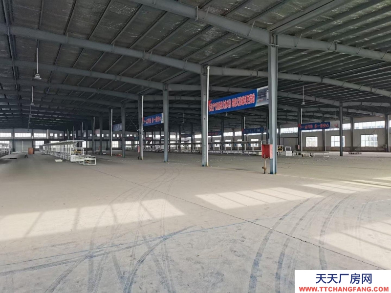 邯鄲 磁縣 個人工廠閑置廠房每平6元，實地拍攝實景圖廠房內設備已騰清了。