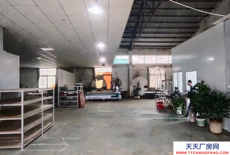 (出租) 肇慶端州睦崗出租單一層1200平方廠房 大路邊 有空地