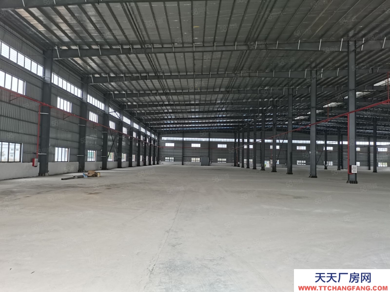 (出租) 肇慶市鼎湖區蓮花鎮全新廠房出租9000平方,紅本廠房證件齊全