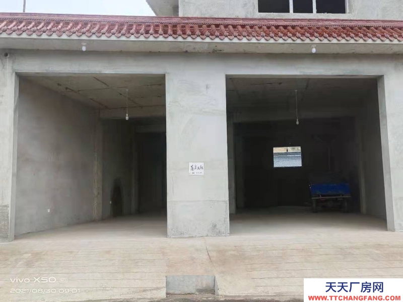 (出租) 定西通渭使用面積160㎡，層高4.5米，水電齊全且帶有衛生間