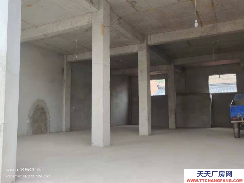 (出租) 定西通渭使用面積160㎡，層高4.5米，水電齊全且帶有衛生間