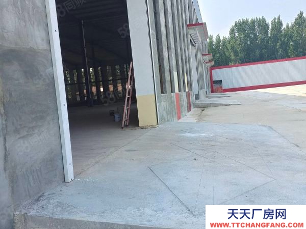 德州平原王杲鋪靠近省道新建廠房4300平適合食品行業