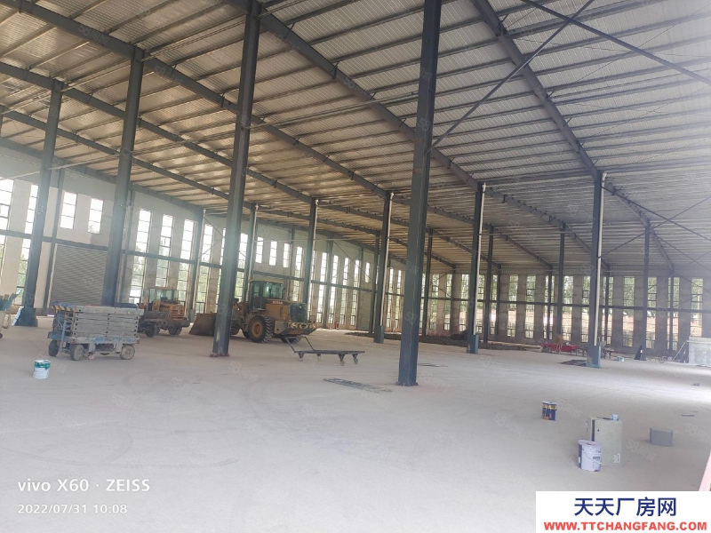 德州平原出租王杲鋪標準鋼結構廠房1900平4100平可以做食品車間