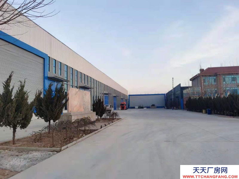 德州平原全新新建廠房，緊鄰105國道，位置優越