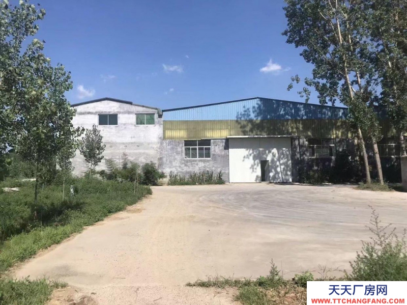 德州平原廠房2500平方，辦公600平方，高速公路路口交通方便