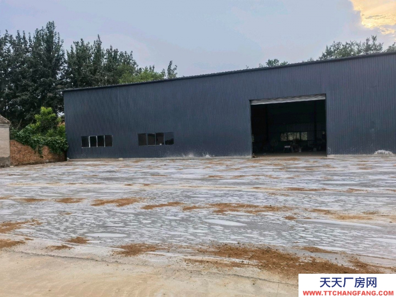 邯鄲 肥鄉(xiāng)縣 近鄰呂營(yíng)高速口，交通便利，可做倉(cāng)庫(kù)，廠房