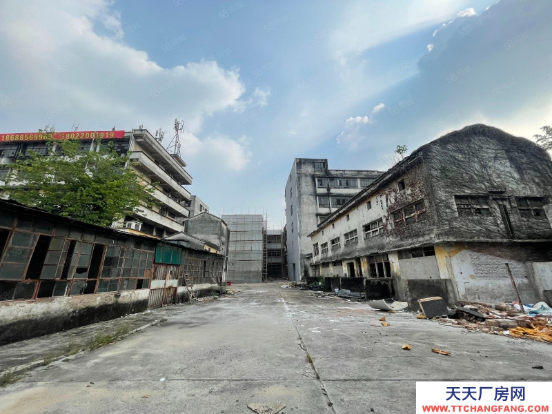 (出租) 廣東中山園區路大停車位多，周邊商業配套，交通方便，層高16米，無柱位