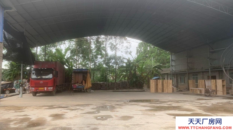 (出租) 玉林北流本廠房水，電，路三通配套