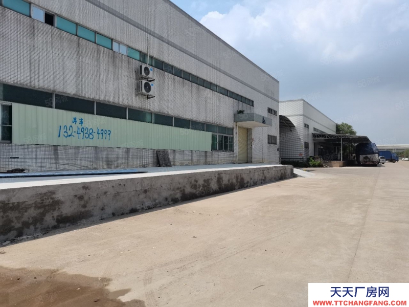 (出租) 廣東中山大涌新出客戶分租廠房1300平現成地坪漆可辦環評可分一半