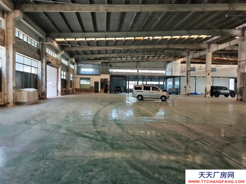 (出租) 廣東中山大涌新出客戶分租廠房1300平現成地坪漆可辦環評可分一半