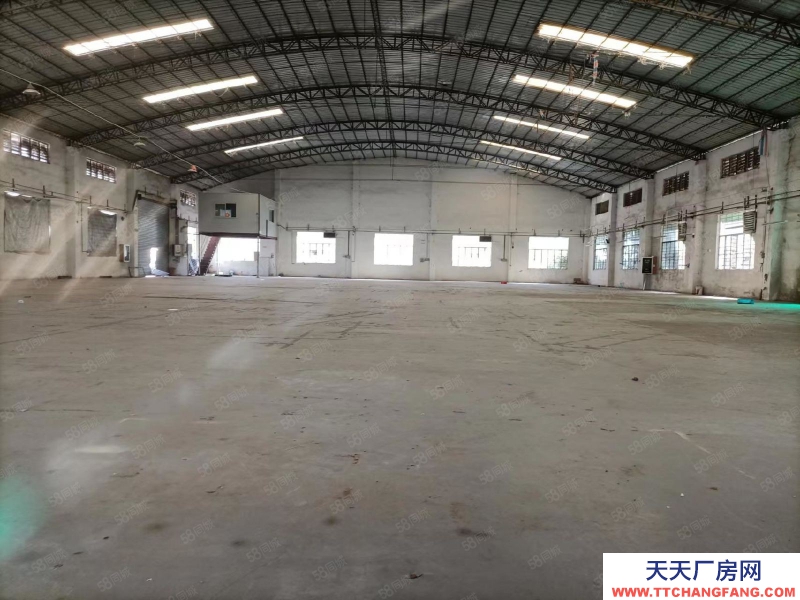 (出租) 廣東中山沙朗新出空地大單一層鋼構(gòu)1000平 有現(xiàn)成裝修辦公室