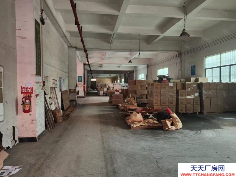 (出租) 廣東中山永興樓上廠房出租,花園式廠房1800方大小可分租