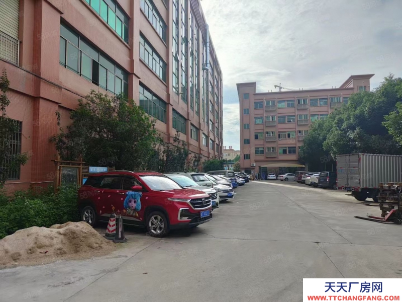 (出租) 廣東中山永興樓上廠房出租,花園式廠房1800方大小可分租