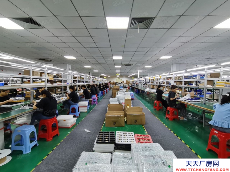 (出租) 廣東中山古鎮同益工業區8000平米原房東獨院廠房招租可分租