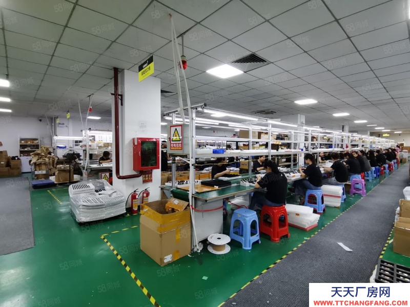 (出租) 廣東中山古鎮同益工業區8000平米原房東獨院廠房招租可分租