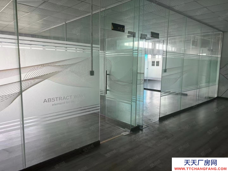 (出租) 廣東中山東鳳豪華工業園區樓上3900方,1500起分!豪華精裝辦公室