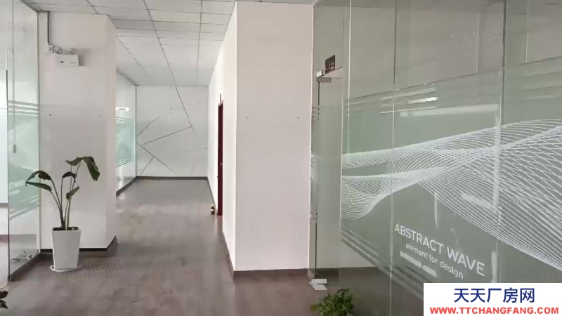 (出租) 廣東中山東鳳豪華工業(yè)園區(qū)樓上3900方，1500起分！豪華精裝辦公室