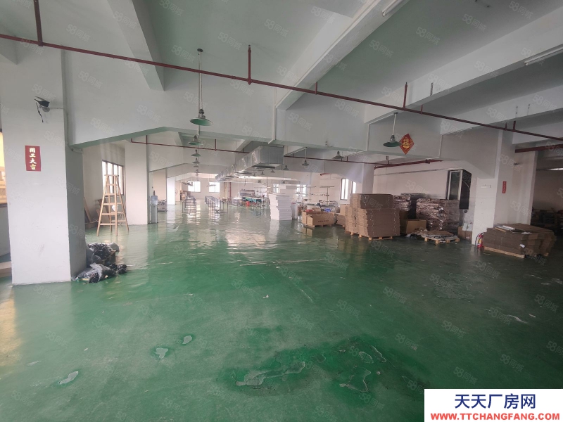 (出租) 廣東中山小欖埒西一市場附近獨門獨院樓房5樓1150方,現(xiàn)成水電辦公室