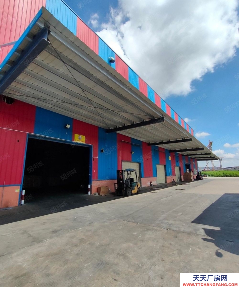 (出租) 廣東中山可分租！南頭剛空出獨(dú)門獨(dú)院4500平原房東紅本鋼構(gòu)廠房出租