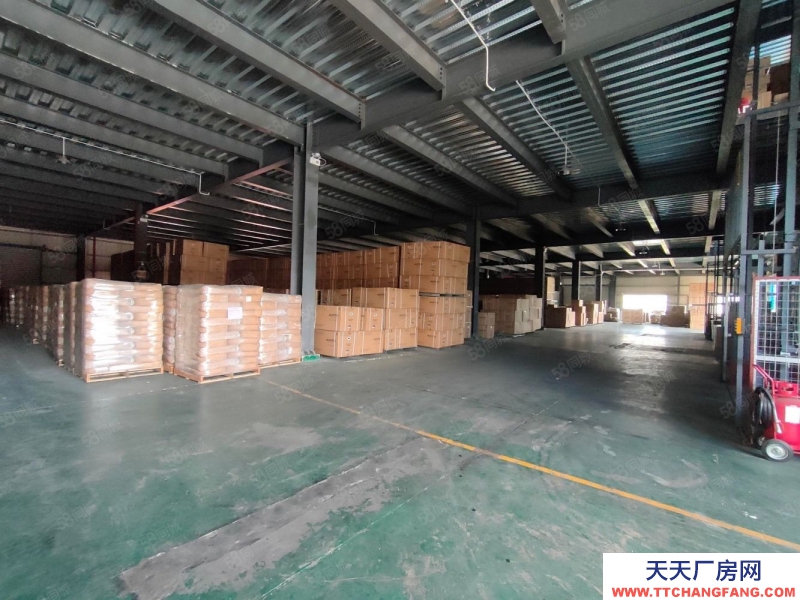 (出租) 廣東中山可分租!南頭剛空出獨(dú)門獨(dú)院4500平原房東紅本鋼構(gòu)廠房出租