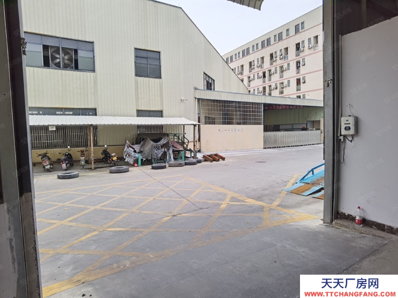 (出租) 廣東中山黃圃鎮(zhèn)大雁工業(yè)區(qū)單層廠房1000平方，可辦環(huán)評，好進(jìn)大車