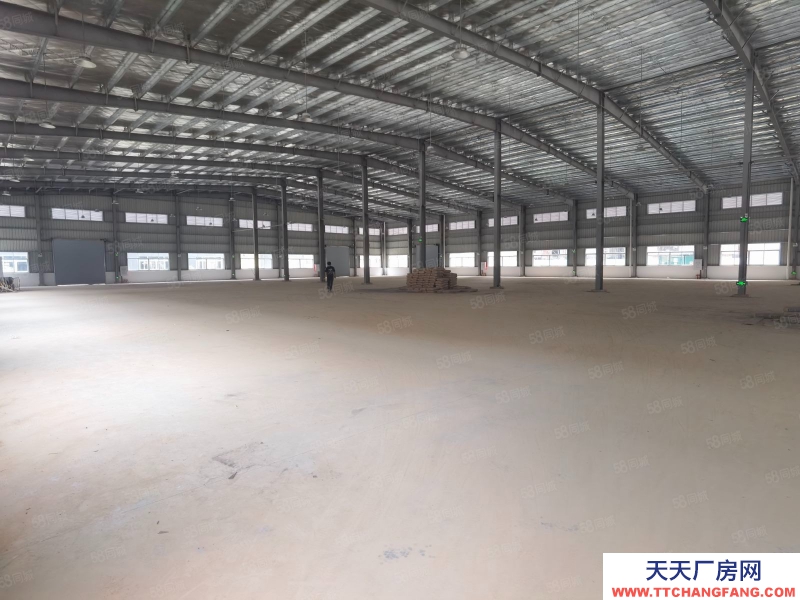 (出租) 廣東中山南朗原房東單一層鋼結構廠房出租,層高11米面積可分租