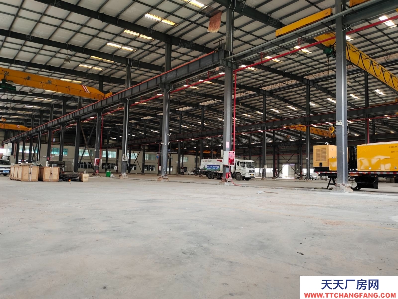 (出租) 廣東中山開發(fā)區(qū)新出單一層鋼結(jié)構(gòu)14800平帶行車廠房出租可整租可分租