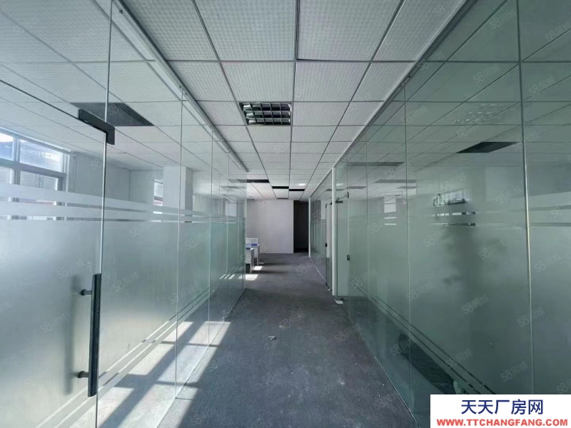 (出租) 廣東中山東區庫充園區標準獨門獨院廠房2500 大車進出方便 現成裝修