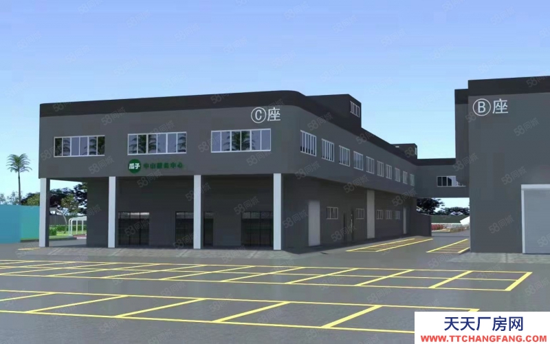 (出租) 廣東中山東區辦公樓，商業，展廳招商，100方起租，停車場大，免費停車