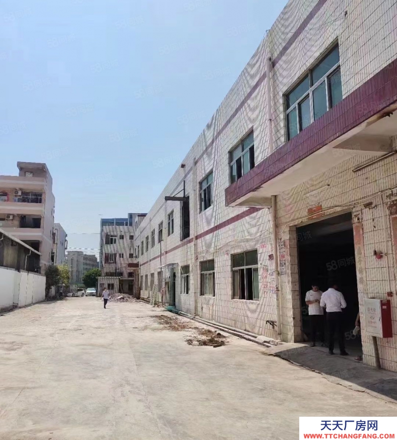 (出租) 廣東中山市古鎮海洲原房東小獨院廠房1至2樓1900平方低價出租