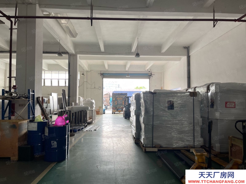 (出租) 廣東中山民營工業園1800平標準單一層廠房出租，500起分租