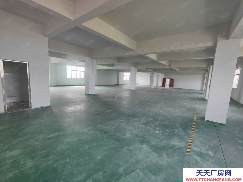 (出租) 廣東中山10塊！大馬路邊樓房5樓6樓各850方！現成水電辦公室地坪漆