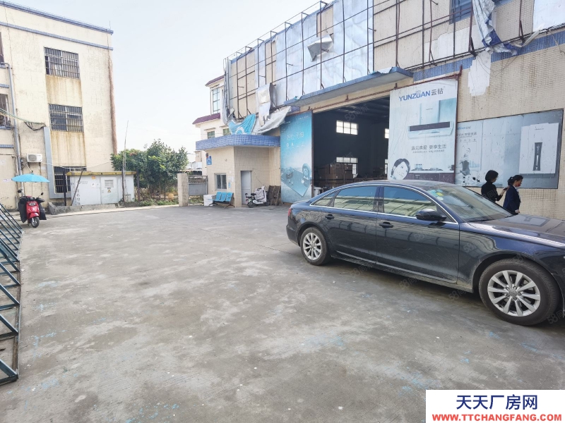 (出租) 廣東中山黃圃鎮會展旁獨院廠房2300平，帶辦公室