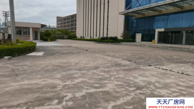 (出租) 廣東中山上南工業(yè)區(qū)獨(dú)門獨(dú)院廠房招租17700方,形象好,空地超大免費(fèi)