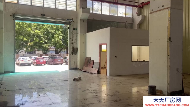 (出租) 廣東中山小面積400方標準一樓園區廠房出租