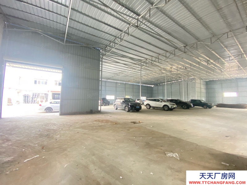 (出租) 廣東中山坦洲鎮南坦路旁獨棟鋼構廠房1400平方出租帶裝修辦公樓