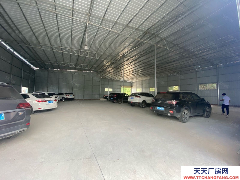 (出租) 廣東中山坦洲鎮南坦路旁獨棟鋼構廠房1400平方出租帶裝修辦公樓