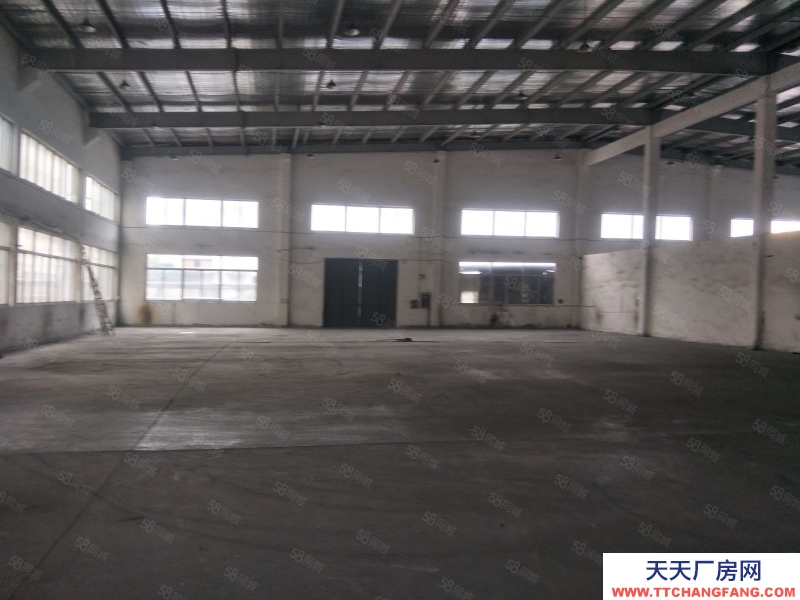 嘉興嘉善(出租) 商城附近800平標準廠房出租,大車可進,交通便利,合同長簽