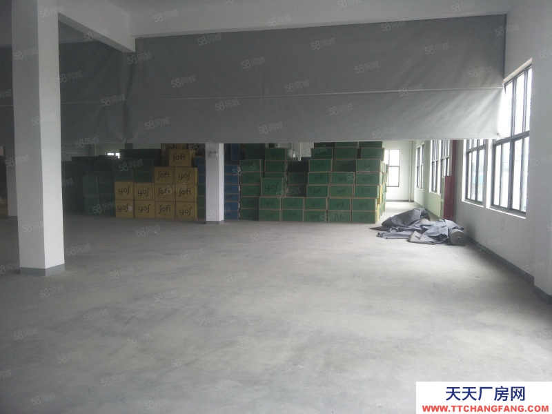 嘉興嘉善(出租) 羅星倉庫出租2000平，一棟兩層，可分租，有空地，大車可進