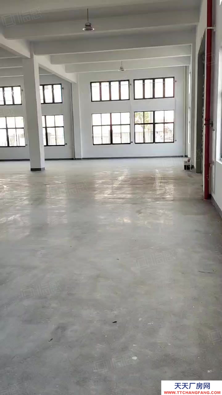 嘉興嘉善(出租) 嘉善 商城 倉庫可分租 標準廠房一樓入住可使用或生產 場地大