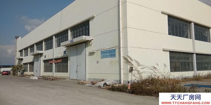 (出租) 玉林博白欽南區10000平方米工業用地廠房出租(可分租)，證件齊全