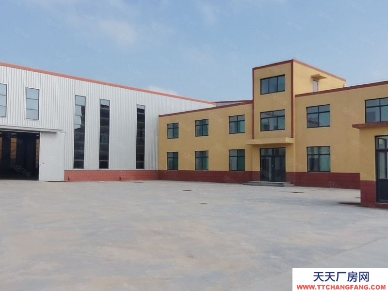 德州夏津出售單一層1500至8000平獨門獨院廠房可定制可噴漆