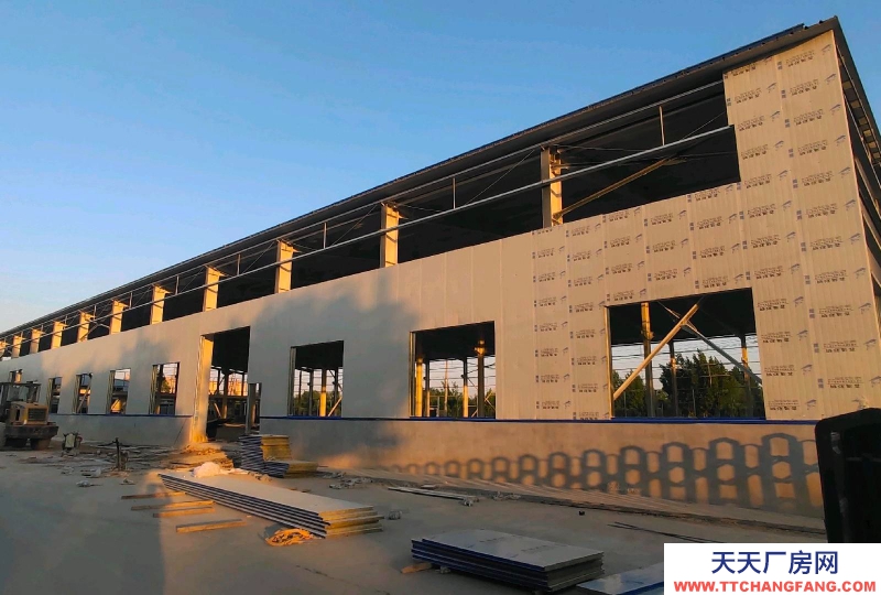 德州樂陵新建廠房，手續齊全，園區內可辦理環評