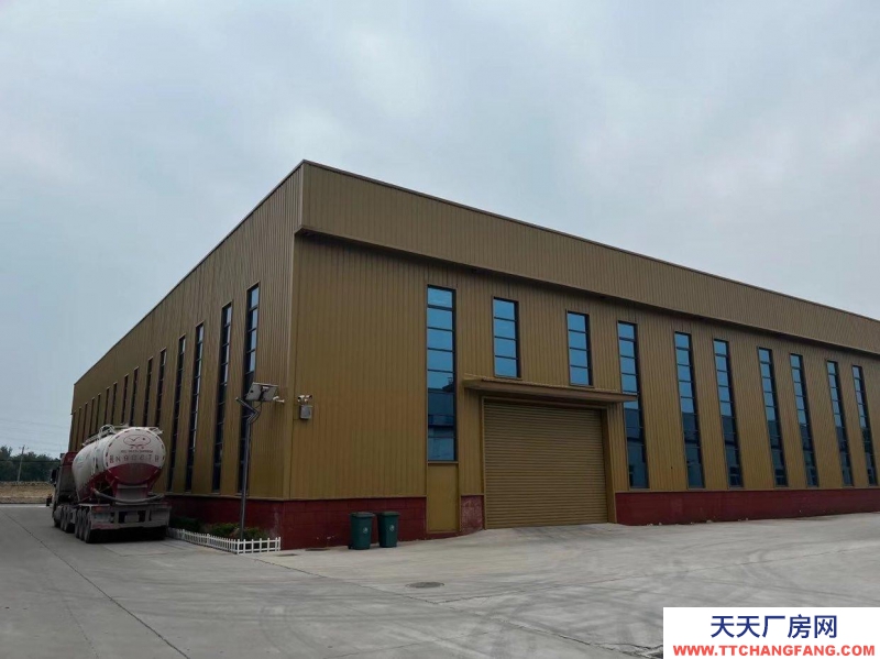 德州禹城全新廠房出租 人民路南首 萬莊產業園